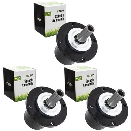 8TEN Deck Spindle for John Deere 648M 652B Quik-Trak AUC11861 TCA23229 3 Pack