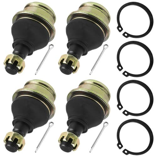 4 Front Lower Upper Ball Joint fits Yamaha 1XD-23579-00-00