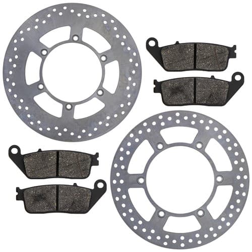 NICHE Complete Brake Rotor Pad Kit Honda VTX1300C VTX1300S VTX1300R VTX1300T