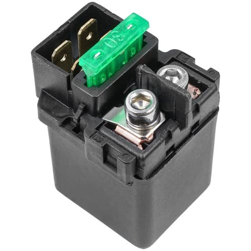 Caltric Starter Solenoid Relay for Honda Starter Magnetic Switch 35850-MR5-007