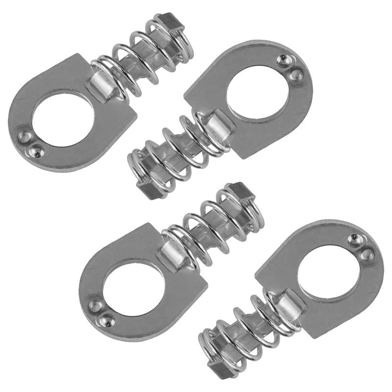 4x Panel Retaining Clip For John Deere 4200 26.3HP Yanmar 1.2L 60" 70" 1998-2001