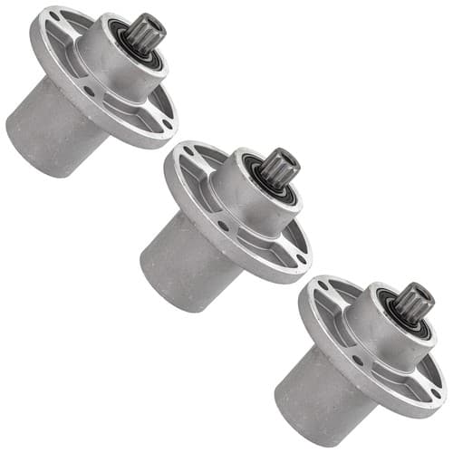 8TEN Spindle for Hustler Raptor SD SDX Flip-Up 36 42 48 54 60 Inch 601804 3 Pack