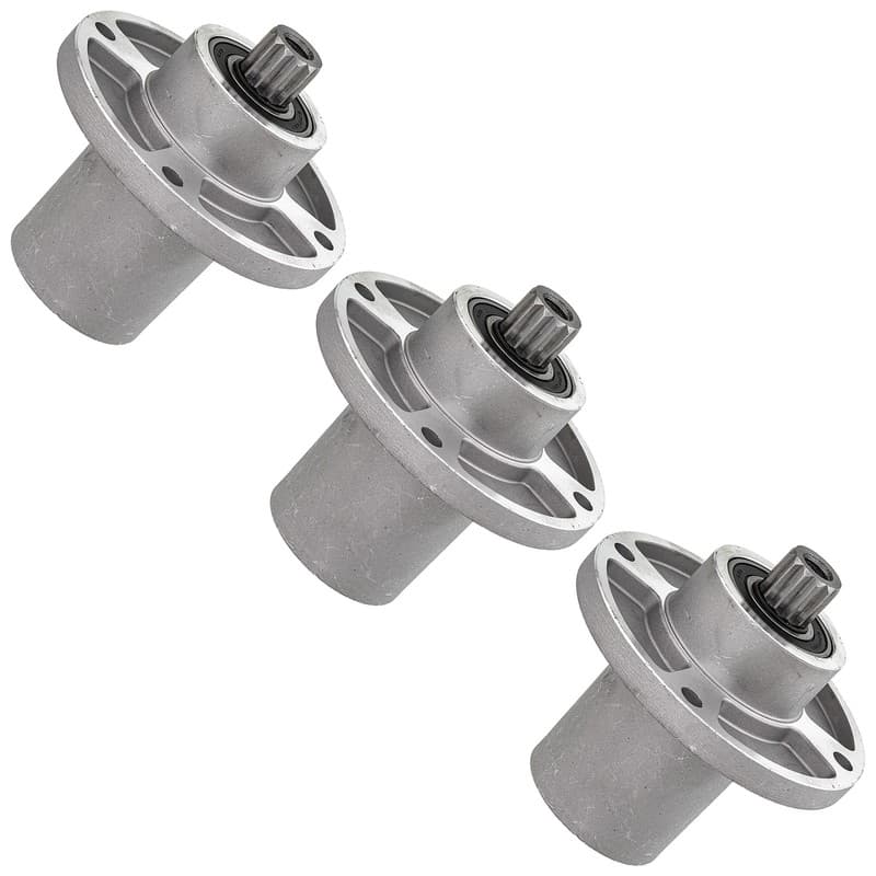 8TEN Spindle for Hustler Raptor SD SDX Flip-Up 36 42 48 54 60 Inch 601804 3 Pack
