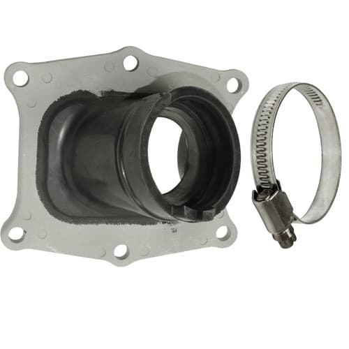Carburetor Intake Boot Insulator W/Clamp for Honda CR500R 1989-2001