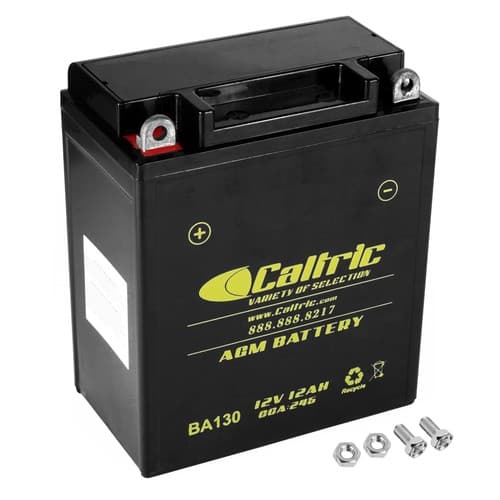 AGM Battery for Honda CB450SC CB650Sc Nighthawk 1982 1983 1984 1985 1986