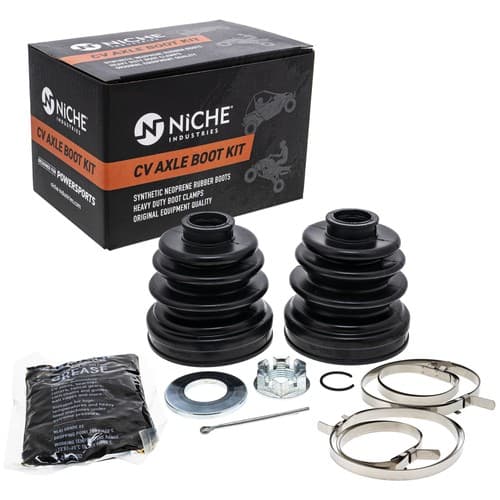 NICHE Front Rear CV Axle Boot Kit for Arctic Cat Wildcat 1000 X 1000 2436-112