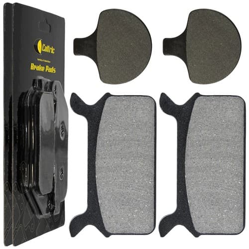 Front Rear Brake Pads for Harley Davidson Fltcu Tour Glide Ultra Classic 1989-96