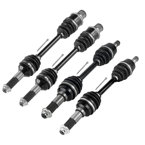 Front & Rear Complete Axle For Yamaha Grizzly 450 YFM450FG 08-10 Left & Right