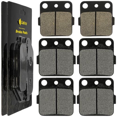 Front and Rear Brake Pads for Honda 250 TRX250X Fourtrax 1987 1988 1991 1992