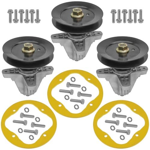 3 Spindle Assembly w/ Deck Ring For MTD Cub Cadet 618-06978 918-06978 285-705