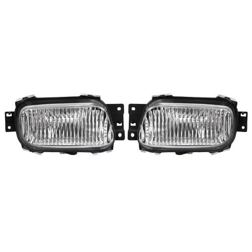 Pair Fog Light For Mitsubishi Fuso Generation Canter Blue Tech 02-20 Bumper Lamp