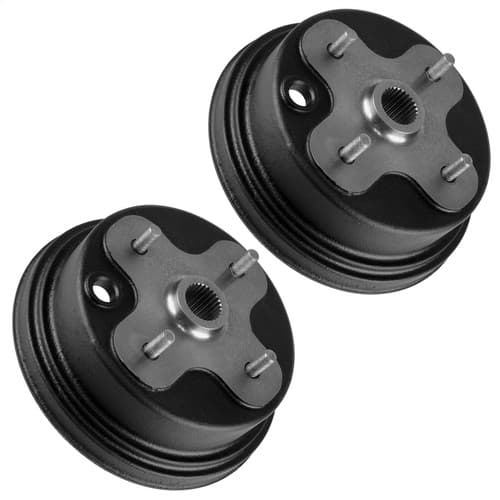 2x Front Wheel Brake Hub for Yamaha ATV Big Bear 350 2WD YFM350U 1996-1998