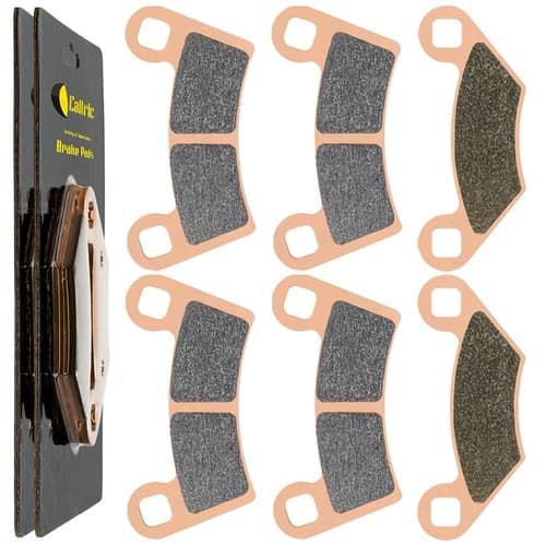Front & Rear Brake Pads For Polaris RZR 570 2012-2020 / RZR 800 EFI 2008-2014