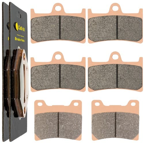 Sintered Front And Rear Brake Pads for Yamaha YZF600R 1997-2007