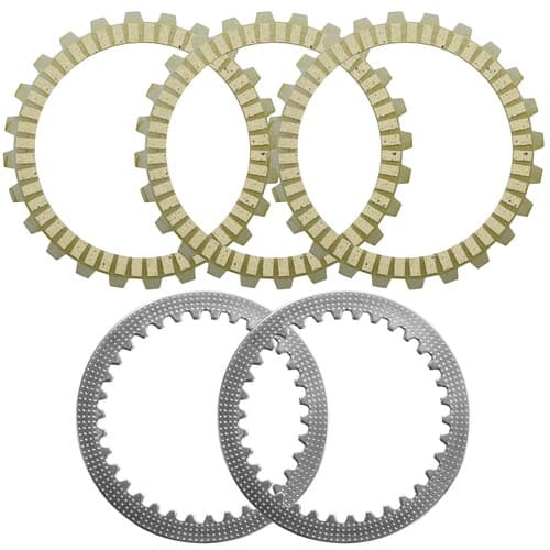Clutch Friction with Steel Plates Kit for Honda CRF110F 2013-2024