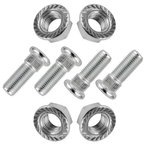 4PCS Wheel Nut And Stud for Polaris ATV UTV 7515513 7547211 7542459 3/8"-24