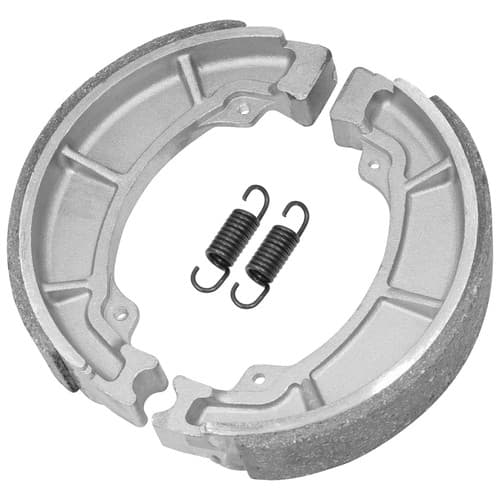Caltric Rear Brake Shoes for Honda ATC250R 1981 / 43120-961-010 06430-HF7-A30