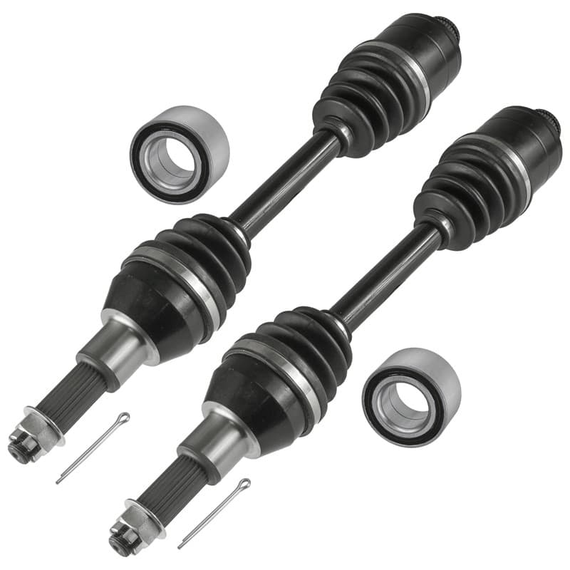 for Polaris Sportsman 335 4X4 / 400 4X4 1999-2002 Rear LH/RH CV Axle w/ Bearing