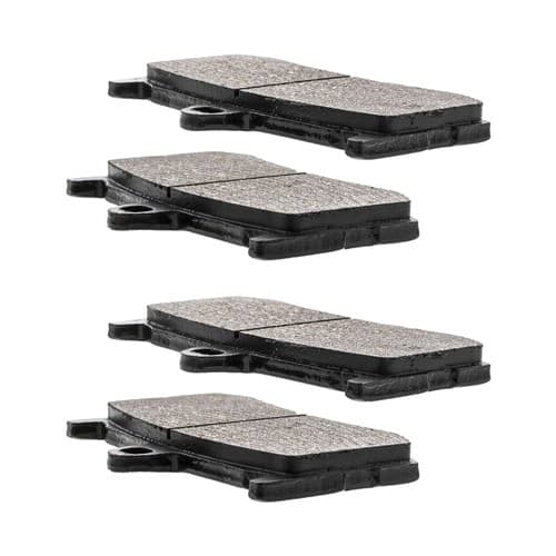 NICHE Brake Pad Set for Triumph Daytona 675 T2021221 Front Semi-Metallic 2 Pack