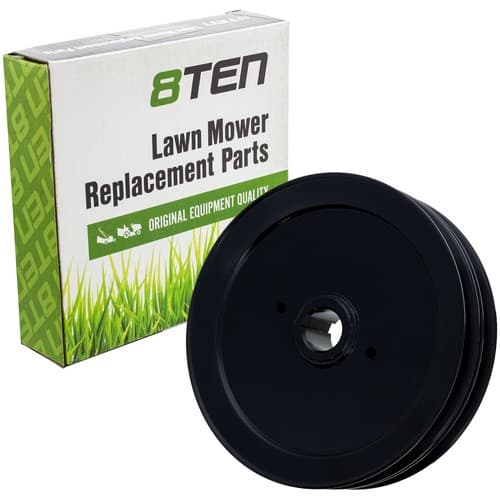 8TEN Double Spindle Pulley For Ariens Gravely Apex ZTHD 60 Pro-Turn Z60 07346600