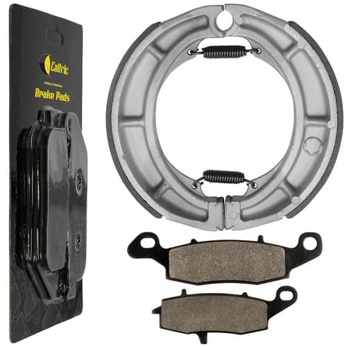 Front Brake Pads & Rear Shoes for Suzuki VZ800 Boulevard M50 M50Z 2005-2019