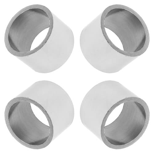 4 Exhaust Muffler Pipe Chamber Gasket For Yamaha Venture Royale XVZ 1200 D 83-89