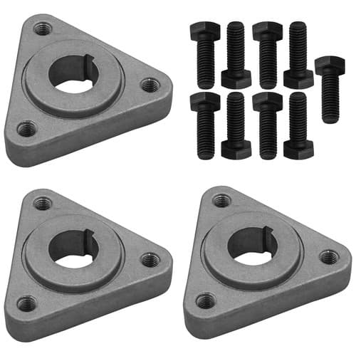 Spindle Pulley Hubs w/ Bolts for Toro Z400 Z449 Z500 Z528 Z550 Z Master 106-3277