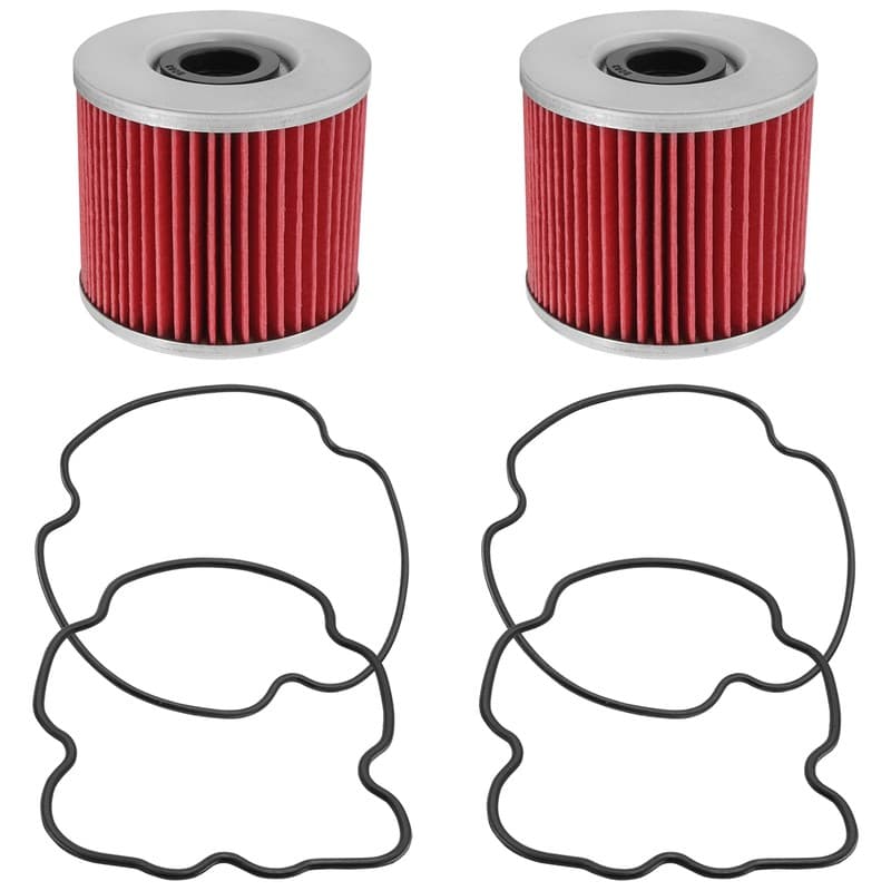 Oil Filter for Suzuki GS550 1977 1978 1979 1980 1983 1984 1985 1986 2-Pack
