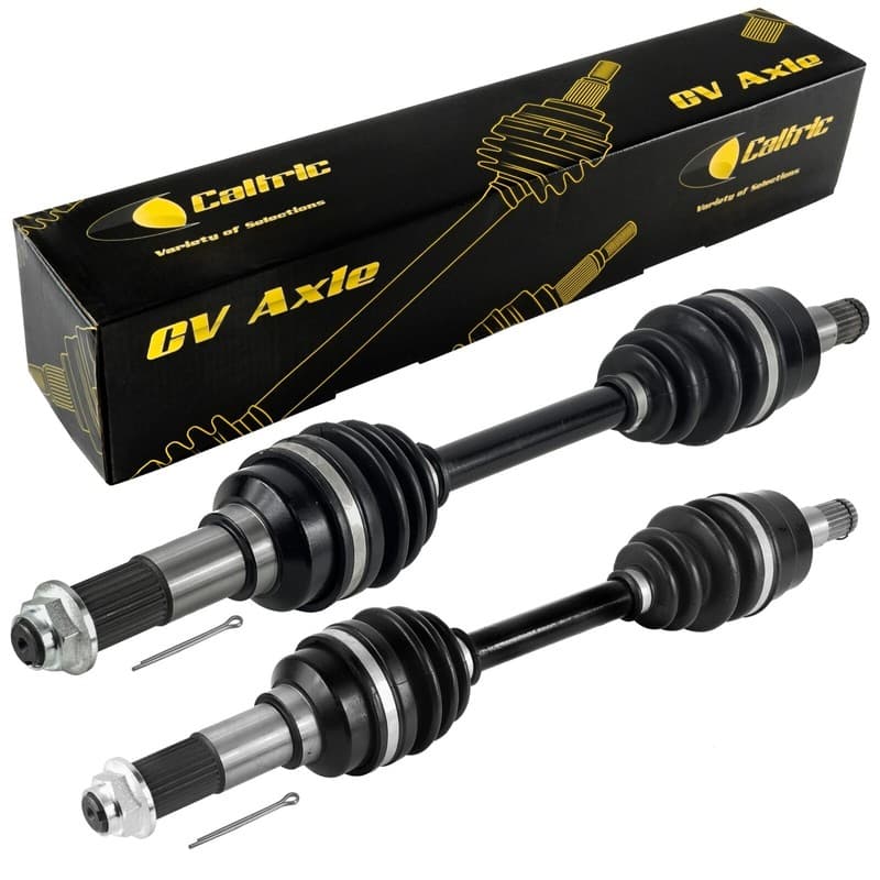 Front Left & Right Complete Axles For Yamaha Grizzly 350 YFM350Fgi Irs 2007-2011