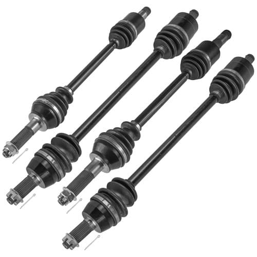 Front & Rear CV Joint Axles For Polaris Ranger 500 700 4X4 EFI 2009 Left & Right