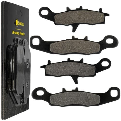 Brake Pads for Kawasaki Prairie 650 KVF650 4X4 2002-2003 Front Brakes