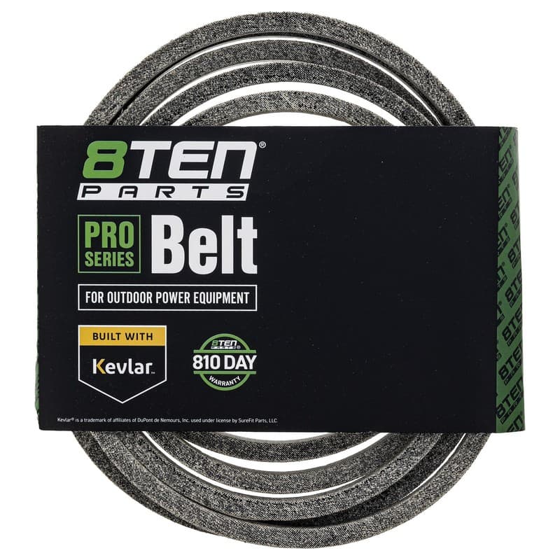 8TEN Belt with Kevlar for Ariens Gravely Zoom 2560XL PM160Z 07239300 127 x 5/8