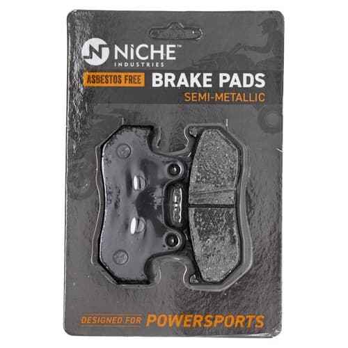 NICHE Brake Pad Set for Honda Goldwing 1500 06435-MT8-405 Rear Semi-Metallic