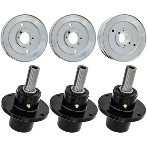 8TEN Deck Spindle Kit for Scag Cheetah Tiger Cat II 461663 483286 61-Inch