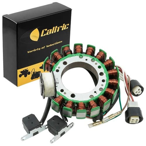 Stator for Yamaha Big Bear 350 YFM350FW YFM-350FW 4WD 1987 1989