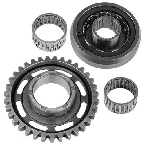 for Honda TRX450ER 2006-14 Starter Clutch One Way Bearing Sprag/ Driven Gear Set