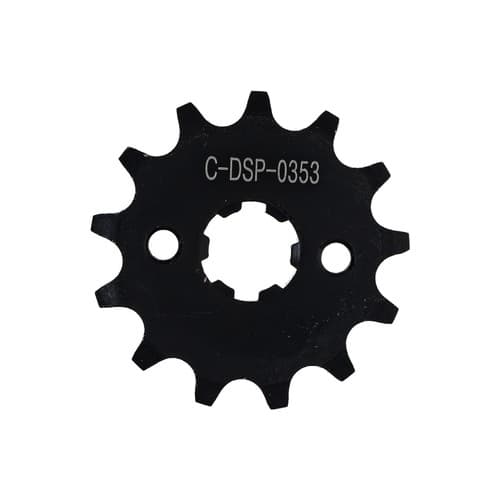 NICHE 420 Pitch 13 Tooth Front Drive Sprocket For Kawasaki KLX110 13144-1043