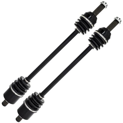 NICHE Rear CV Axle Half Drive Shaft for Arctic Cat Wildcat X 4X 1000 UTV 2 Pack