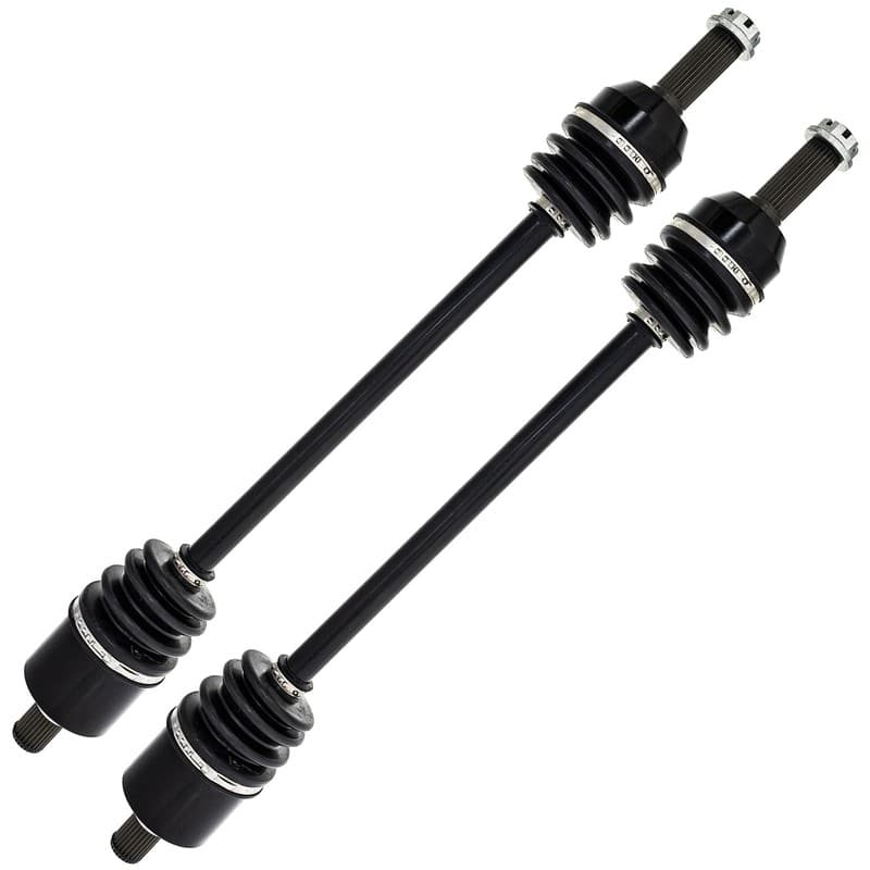 NICHE Rear CV Axle Half Drive Shaft for Arctic Cat Wildcat X 4X 1000 UTV 2 Pack