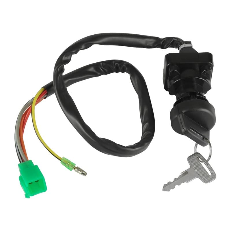 Ignition Key Switch for Suzuki LT230E Quad Runner 230 LT-230E 1987-1993 Swicth