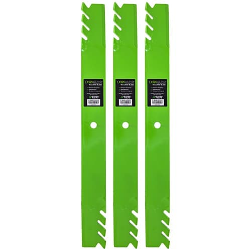 LawnRAZOR Blade Toro Z Master 5000 Series 105-7719-03 Toothed  3 Pack