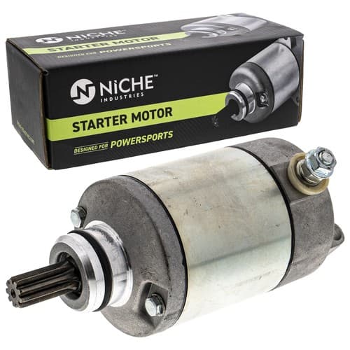 NICHE Starter Motor for Suzuki GSXR750 GSXR600 GSXR600Z GSXR600X 31100-35F90