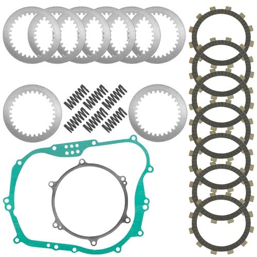 Clutch Plates Kit for Kawasaki KLX250S KLX250SF 2009-2014 / KLX250 2018-2020