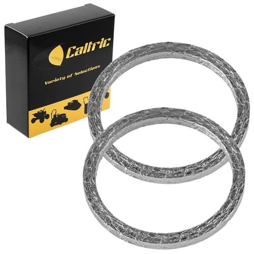 2 Exhaust Pipe Gasket for Can-Am Bombardier DS650 Baja X 2000-2007 / 707600069