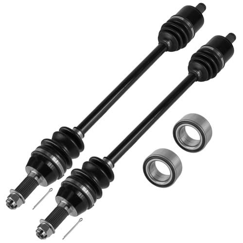 Front CV Joint Axle & Bearing For Polaris RZR 4 800 EFI 2010-2014 Left & Right