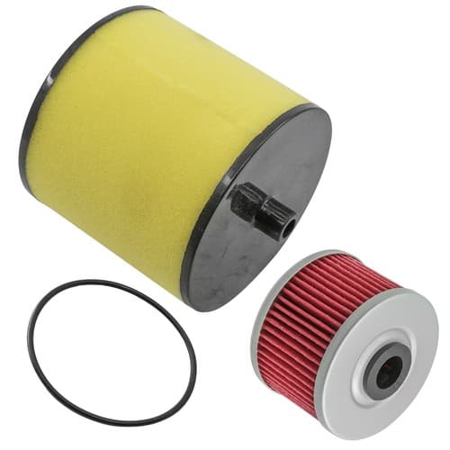 Caltric Air Filter Kit For Honda Foreman 450 4x4 ES TRX450ES TRX450FE 1998-2004