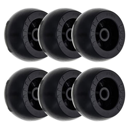8TEN Deck Roller For Husqvarna LZ 6130 6125 25C ZTH 5223 539102643 6 Pack