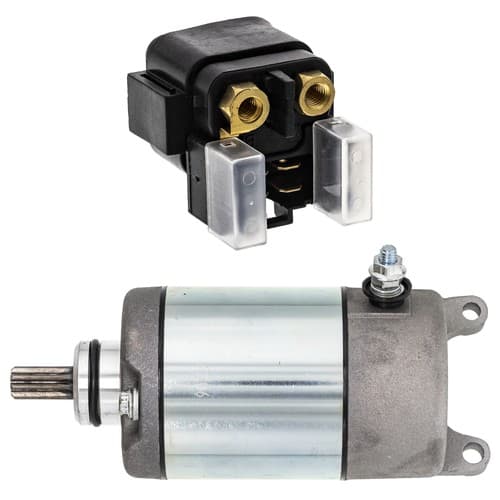 NICHE Starter Motor Solenoid Kit for Yamaha YZF600R Radian 600 YX600R Motorcycle