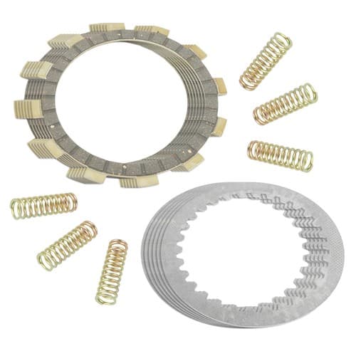 Clutch Friction Steel Plates And Springs for Yamaha TT-R250 TTR250 1999-2006