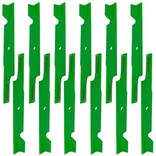 Caltric 038-6080-00 038608000 High Lifter Blades for Bad Boy Mower 61" Deck